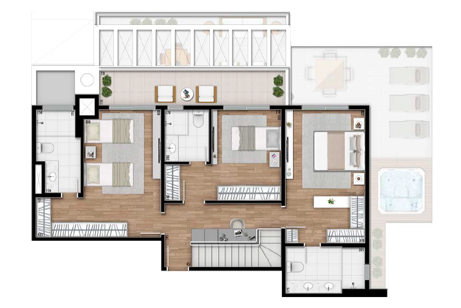 AVENTUS Alba Duplex — Superior